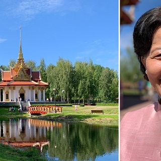 Thailands ambassadör firar kung Chulalongkorns dag i Utanede