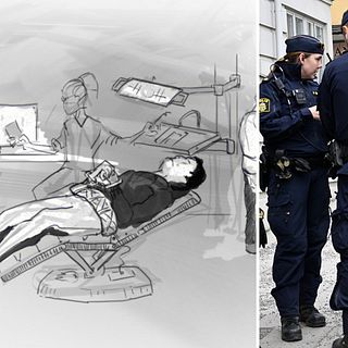 ”Släpp honom, släpp honom!” – incidentrapport ger bild av fritagningen