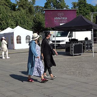 Södertälje kommun kritiserar pågående insamling för Södertäljefestivalen