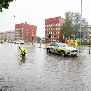 Hur bildades ovädret Hans?