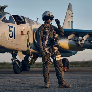 När kan Ukraina börja använda flygen i krig?