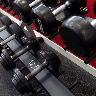 Vad föredrar du – gymmet eller rangen?