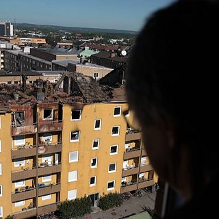 Efter branden i Norrköping – då kan första hyresgästerna flytta tillbaka