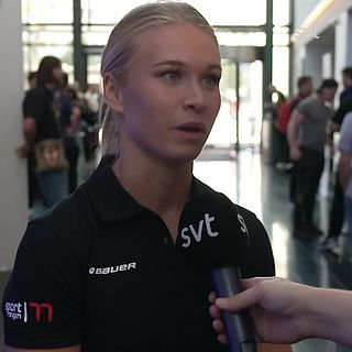 ”Visade på VM vilken spelare hon är”