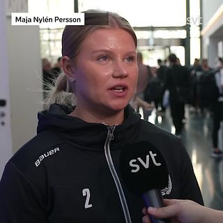 ”Tror hon kan stå på huvudet åt oss”