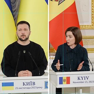 Ukraina och Moldavien