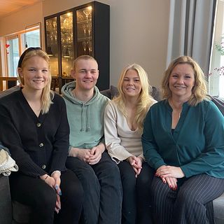 Familjen Thim i Katrineholm satsar på unika namn: ”Väldigt coolt”