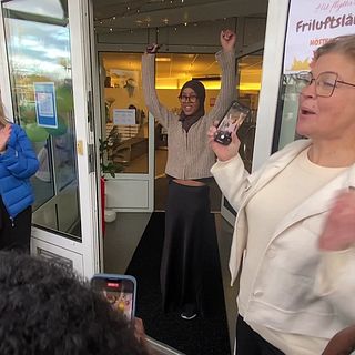”Här kan man vara med kompisar och få gemenskap”