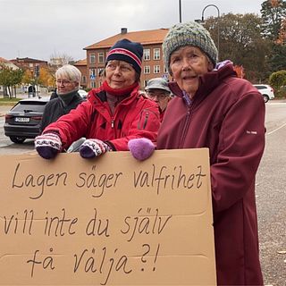 Ilska mot skrotad valfrihet inom hemtjänsten i Strängnäs