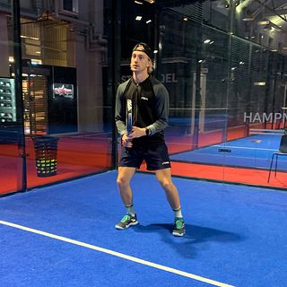 Hallchefen om padelns framtid: det är barnen som ska bära fram sporten