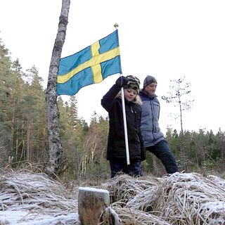 Sverige växer på Norges bekostnad när bäcken ändrar väg