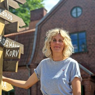 Från skolruin till kandidat för arkitekturpris – nu öppnar My Feldts satsning i Oskarström