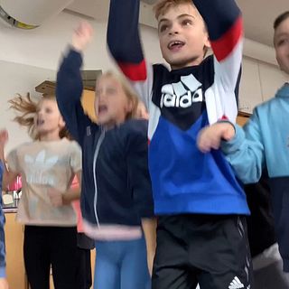 Tredjeklassarna på Herrhagsskolan i Karlstad ser fram emot mellofesten