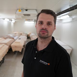 Följ med på en rundtur i Uppsalas krematorium