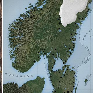 Se hur de första människorna i dalarna kunde sett ur