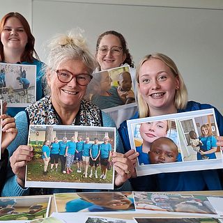 Kenyaresa förändrade eleverna