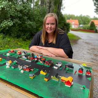 Hanne en pärla på pärlor