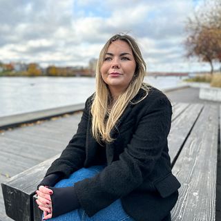 Moa, 19, i Umeå fick lunginflammation efter mykoplasmasmitta – ”Blev rädd”