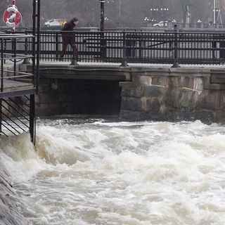 Eskilstuna ny på MSB:s lista över områden som riskerar att översvämmas