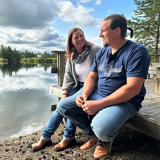 Tecken på klimatinvandring till norra Sverige – de flyttade från Tyskland till Storuman