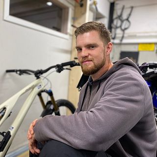 Hör Max i Funäsdalen berätta om jakten på cykeltjuvarna