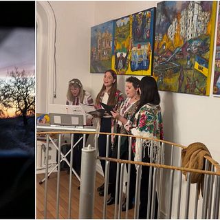 Voices of Ukraine sjöng för skadade soldater i Stockholm