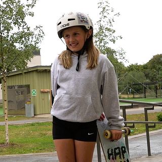 Barn med NPF inspirerar idrottsledare i Borlänge – Alma, 10: ”Jag vill veta vad som ska hända”