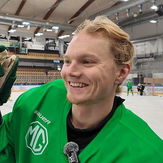 Lagkapten Axel Ottosson om rekordsiffrorna: ”Det bästa som finns är att vinna”