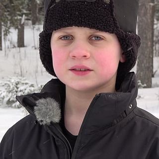 Se när 11-årige Vilgot från Malå härmar fåglar: ”Älskar min hobby”