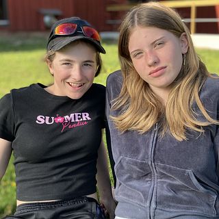 2023: Hör rådet Hanna och Maja  skulle ge sitt sexåriga jag