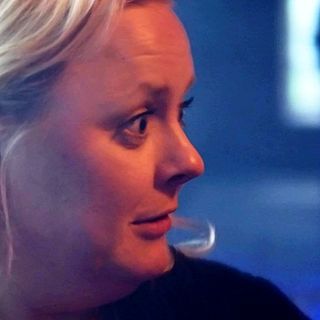 SVT:s reporter testar spökvandringen i Forsbacka