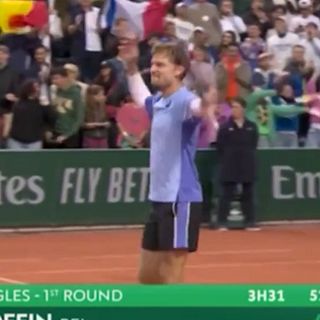 David Goffin utbuad på Franska öppna: ”Börjar bli som fotboll med huliganer”