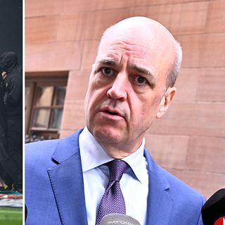 Fredrik Reinfeldts oro: ”Män ser fotbollen som en frizon”