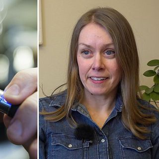 E-cigaretter allt vanligare bland ungdomar i Jämtland