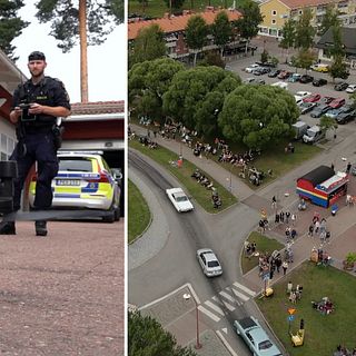 ”Folk som springer sticker ut väldigt mycket i en folksamling” – hör fjärrpiloten om att flyga drönare på CCW