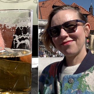 Öldrickare i Visby: Smaken viktigast i valet av öl