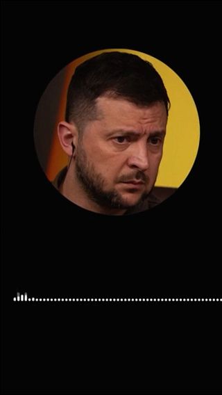 Falskt påstående: ”Zelenskyj spyr galla över sina allierade”