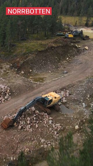 Försvunna maskiner hittade i skog