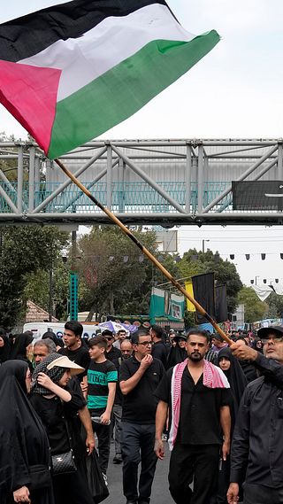 Hur kommer Iran agera?