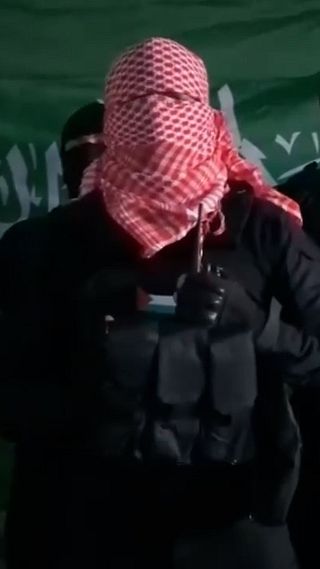 Falskt påstående: ”Hamas får vapen från Ukraina”