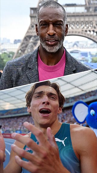 Michael Johnsons utspel inför Duplantis duell: ”De har fel”