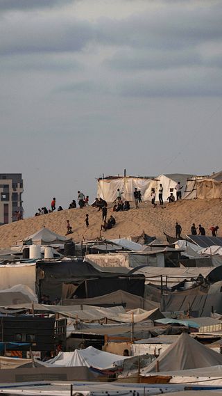 Hur stort är Gaza?