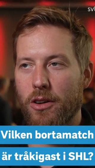 Vilken bortamatch är tråkigast i SHL?