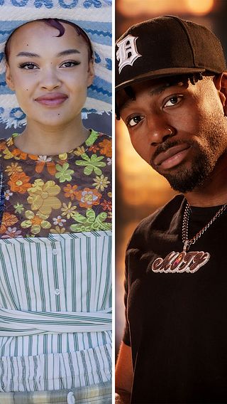 Dansant hiphop signerad på Jireel och Daniela Rathana