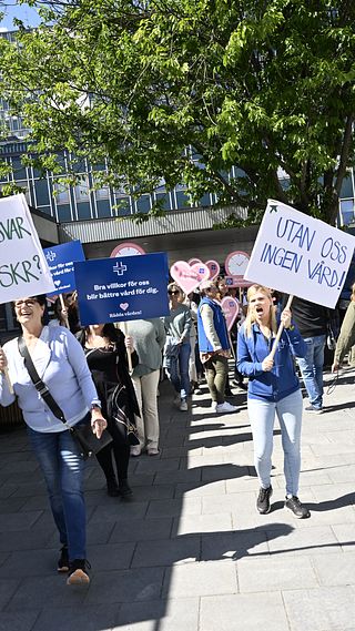 Vilka sjukhus påverkas?