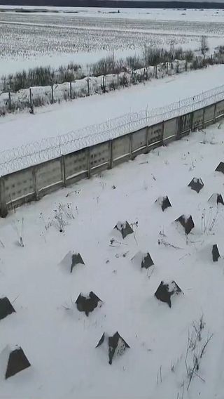 Upprustning vid gränsen mot Belarus