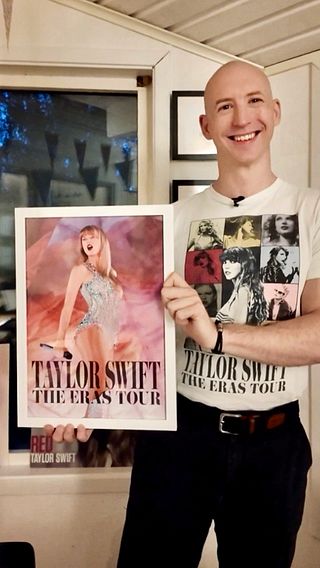 ”Jag är ju 44 år – och man”