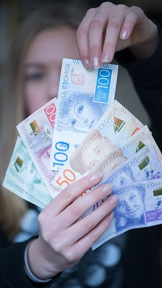 Är pengar lika med lycka?