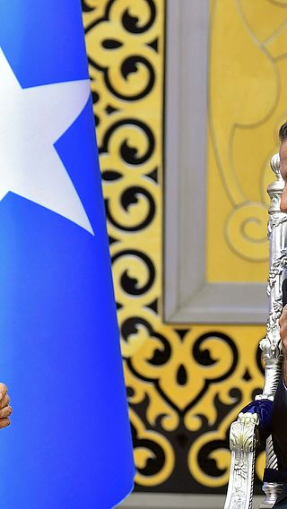 Relationen till Assad