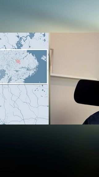 Får man inte vara i området alls?